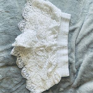 💝3/$20 Rewind Textured White Fabric